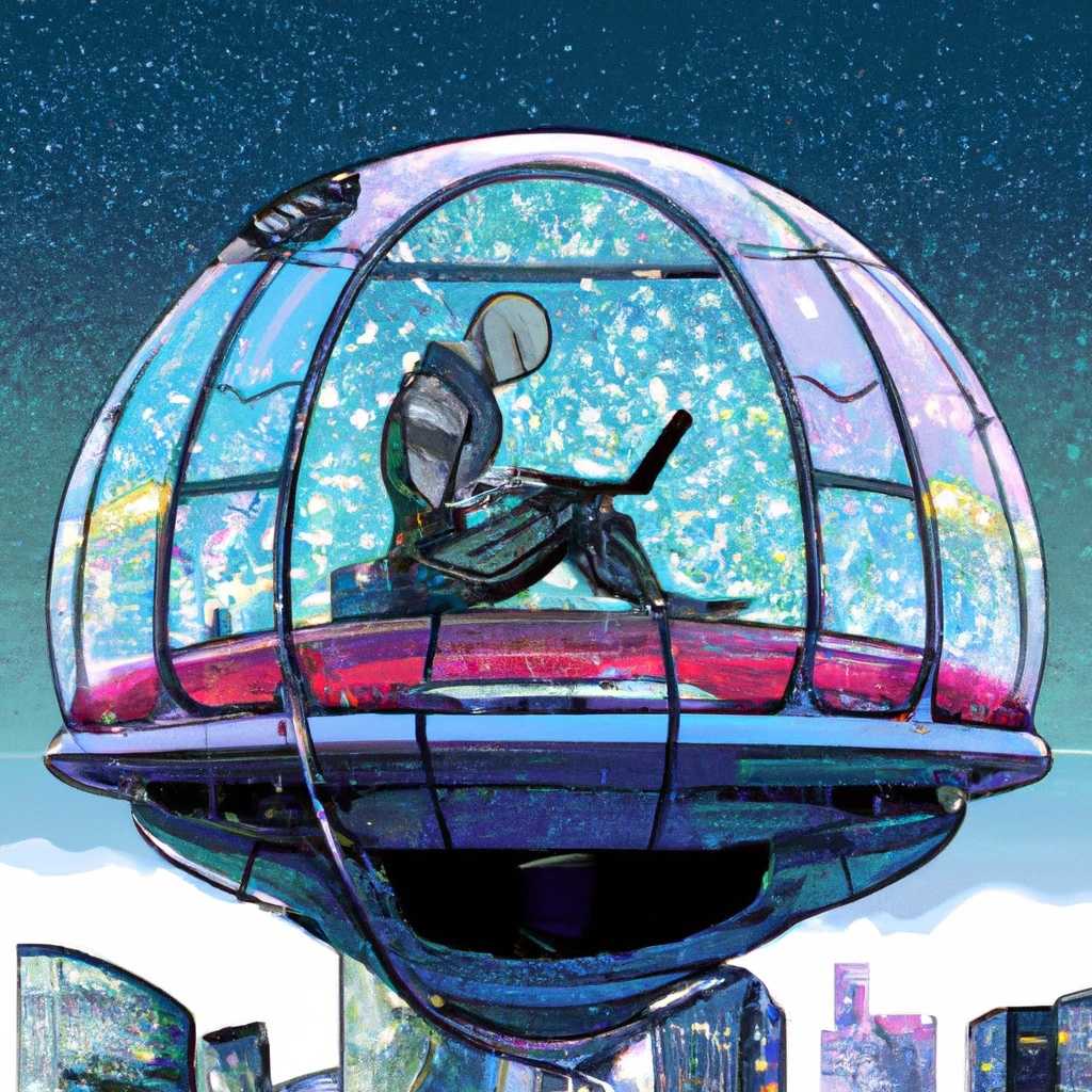 Cyborg bubble dome
