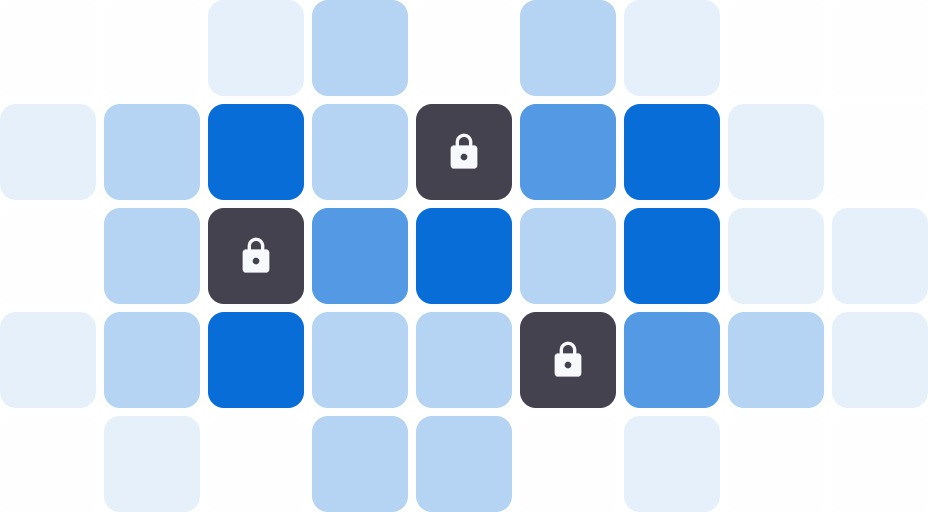 Squares With Some Locks Image